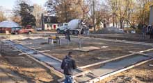Foundation is almost complete!