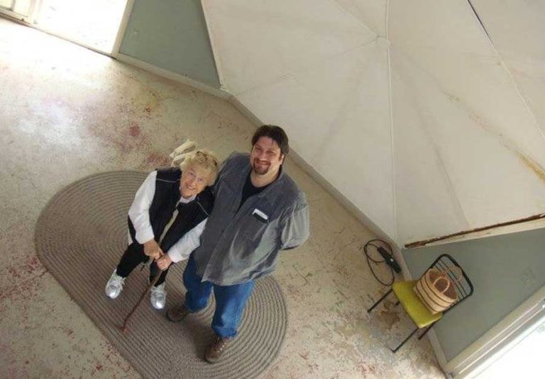 Brent Ritzel and Tootie Wesselmann