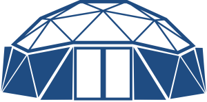 Blue dome design