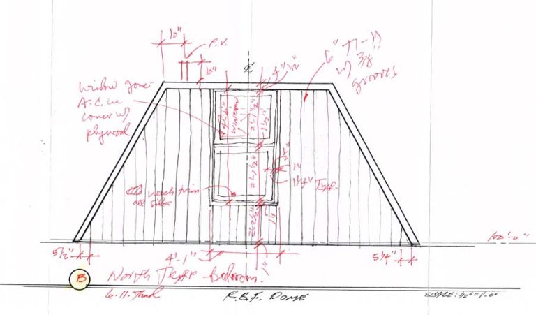 Architect of Record Thad Heckman's Field Notes