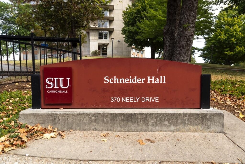 Schneider Hall at SIU Carbondale